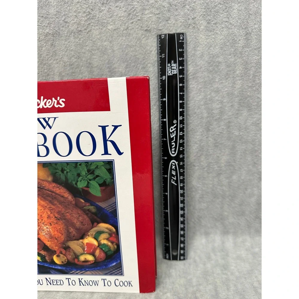 Betty Crocker New Cookbook Red 5-Ring Binder Everything You Need To Know To Cook